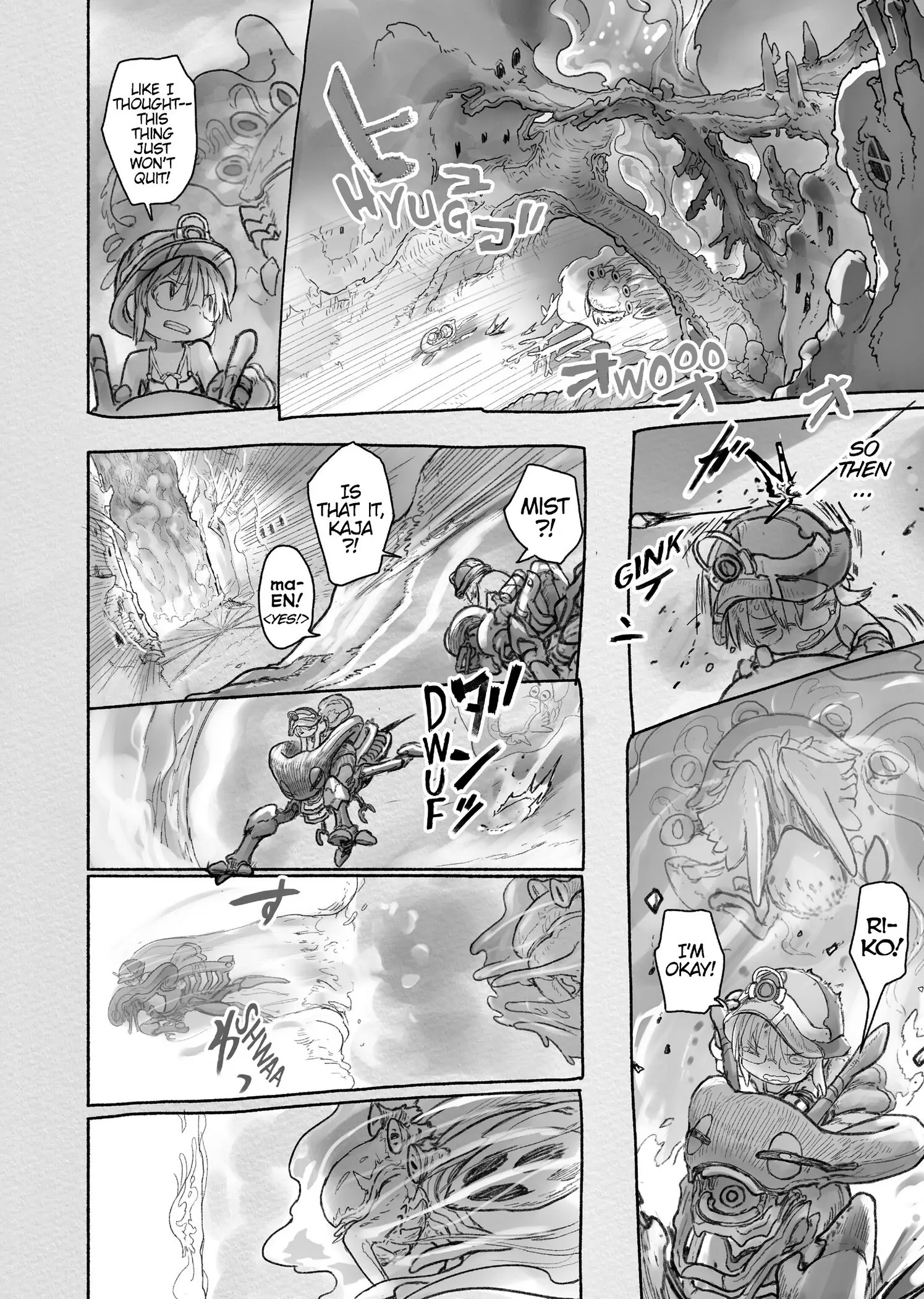 Made in Abyss Chapter 46 image 36